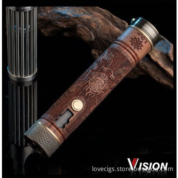 EFire e cigarette Hand Carved Wood vision spinner